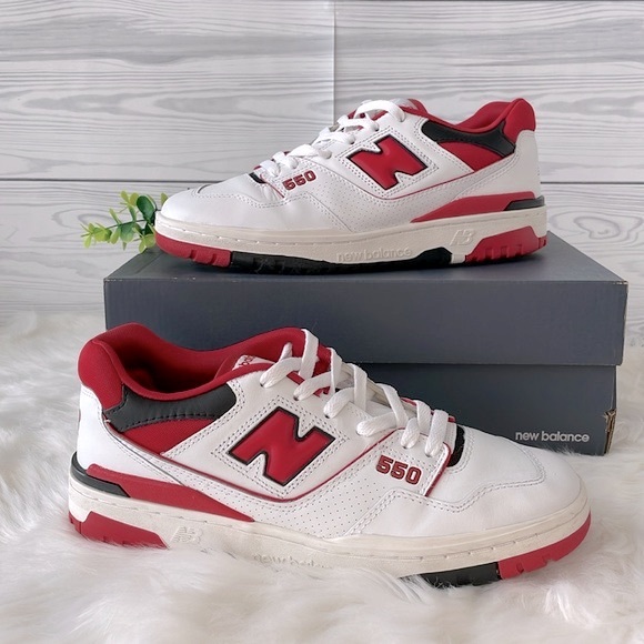 New Balance Other - New Balance 550 'White Team Red' 2020